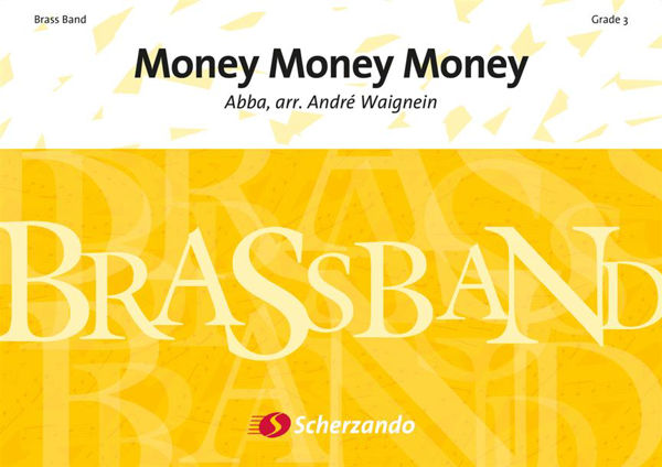 Money, Money, Money, ABBA, arr Waignein - Brass Band