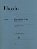 Piano Sonata in F Hob. XVI, Franz Joseph Haydn, Piano