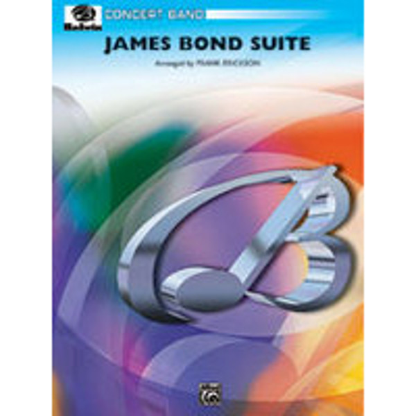 James Bond Suite, arr Frank Erickson. Concert Band