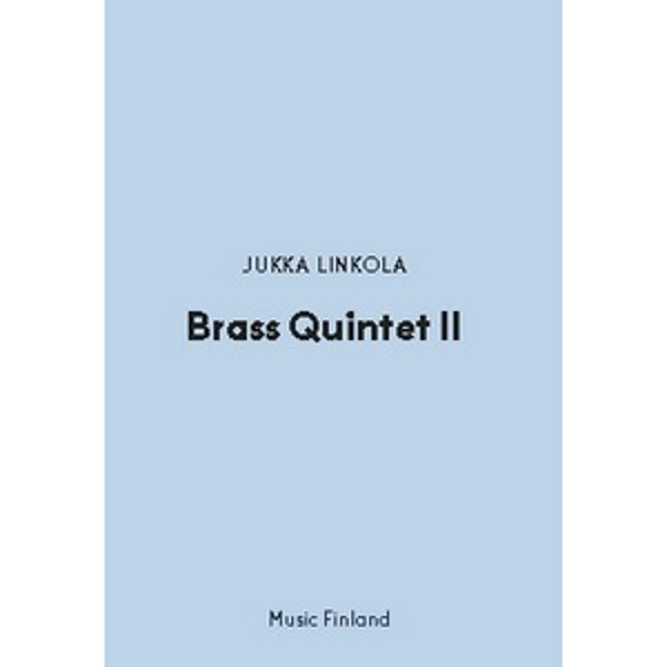 Linkola: Brass Quintet no. 2, Partitur