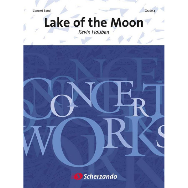 Lake of the Moon, Kevin Houben - Concert Band