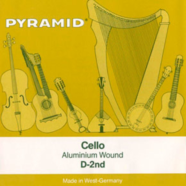 Cellostreng Pyramid 2D 1/4 Aluminium