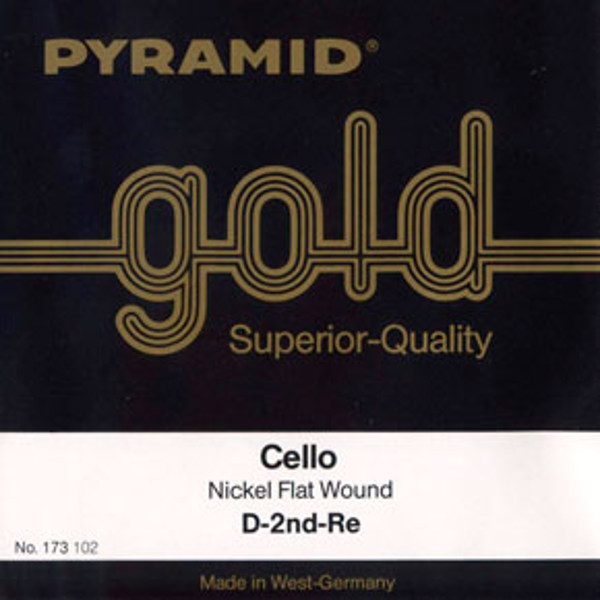 Cellostreng Pyramid 2D 4/4 Gold