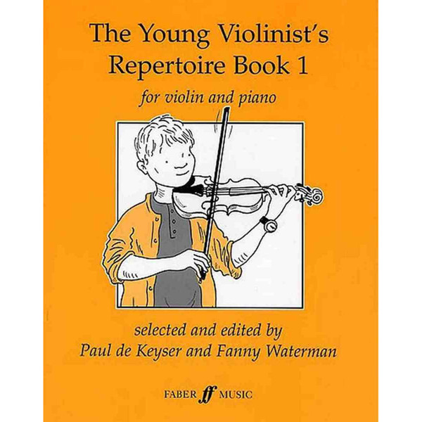 Young Violinists Repertoire Book 1