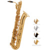 Barytonsaksofon Selmer SA80 II, Gold Lacquered Engraved, Outfit