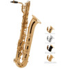 Barytonsaksofon Selmer Serie III, Gold Lacquered Engraved, Outfit