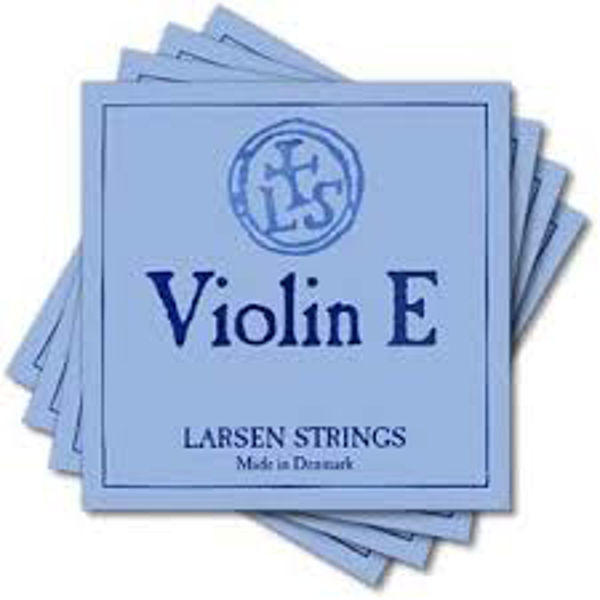 Fiolinstreng Larsen Original 1E Medium  Loop End