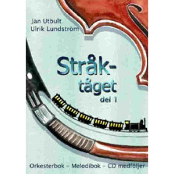 Stråktåget del 1 Trumset/Slagverk - Bok m/CD