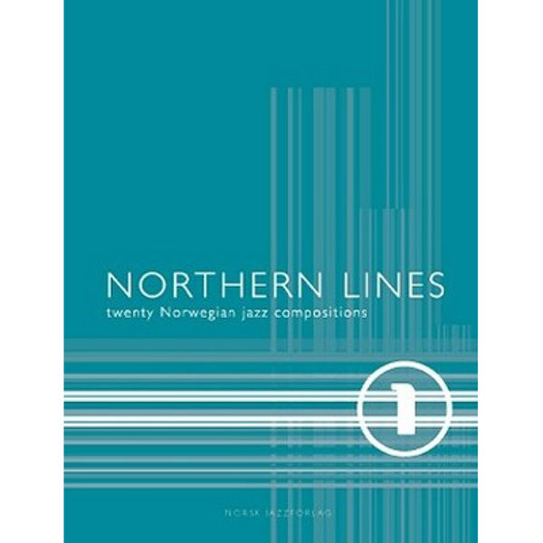 Northern Lines 1, Tewnty Norwegian Jazz Compositions - Piano