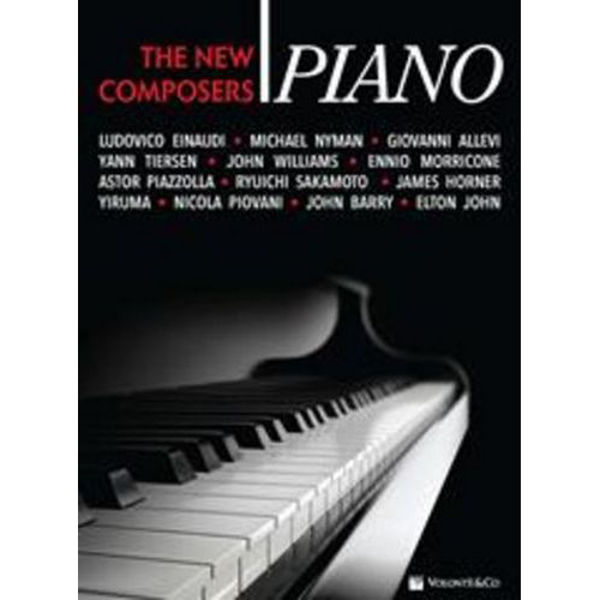 The New Composers 1, Piano Solo
