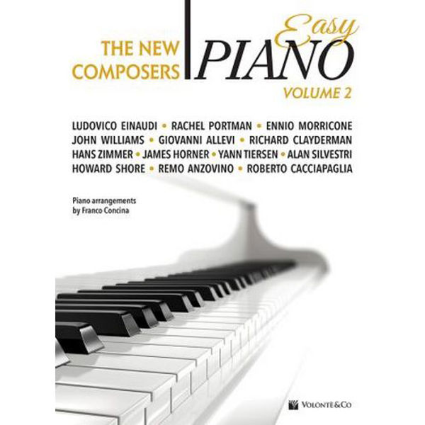 The New Composers, Easy Piano Vol 2