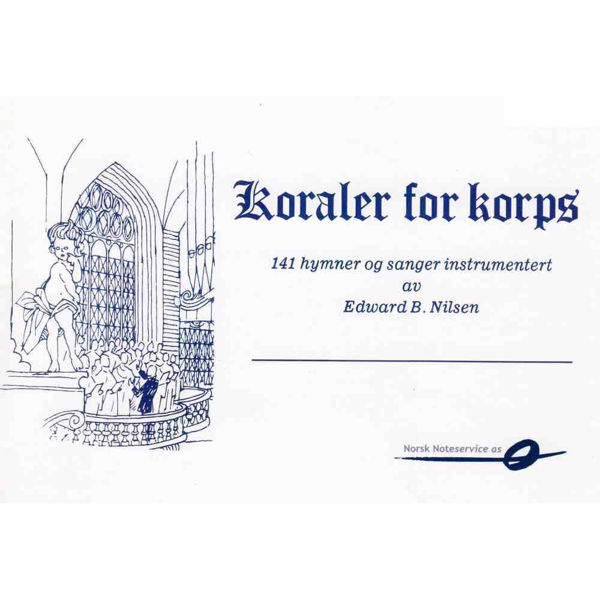 Koraler for korps - Bassklarinett (IV) Edward B. Nilsen