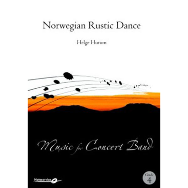 Norwegian Rustic Dance CB4 Helge Hurum