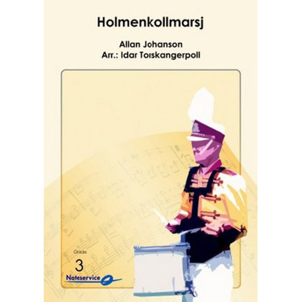 Holmenkollmarsj MB3 Allan Johanson/Idar Torskangerpoll