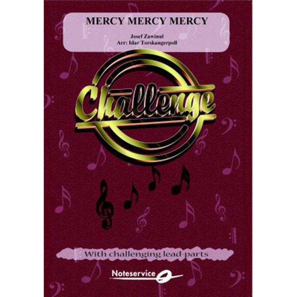 Mercy Mercy Mercy CHALLENGE CB Zawinul/Torskangerpoll