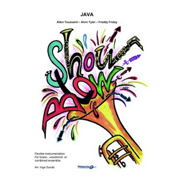Java Flex 5 Showblow Grad 2,5, Touissant/Tyler/Friday - Inge Sunde