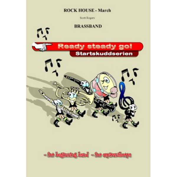 Rock house STARTSKUDD BB1 - Scott Rogers