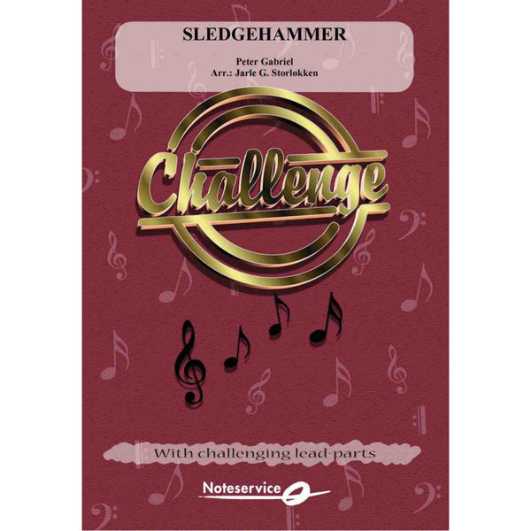 Sledgehammer CB Challenge-Series Grade 2-4 Peter Gabriel/Arr.Jarle G. Storløkken