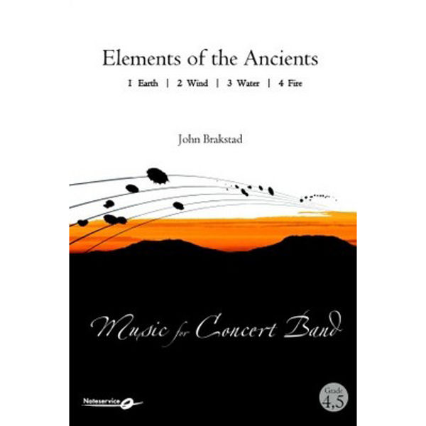 Elements of the Ancients CB4,5, John Brakstad