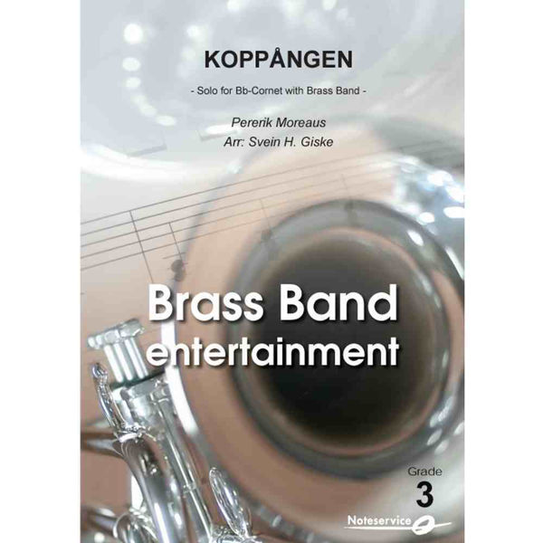 Koppången BB3 Solo for Bb or Eb Instruments, Brass Band Svein Henrik Giske