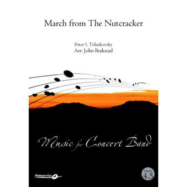 March from The Nutcracker CB4,5 Tchaikovsky/Arr.: Brakstad
