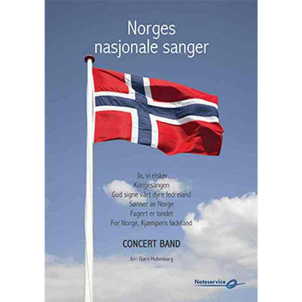 Norges nasjonale sanger, arr Bjørn Mellemberg. Janitsjar