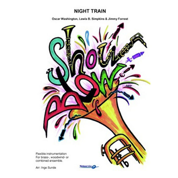 Night Train Flex 5 SHOWBLOW Grade 2,5 Washington-Simpkins-Forrest/Arr.: Inge Sunde