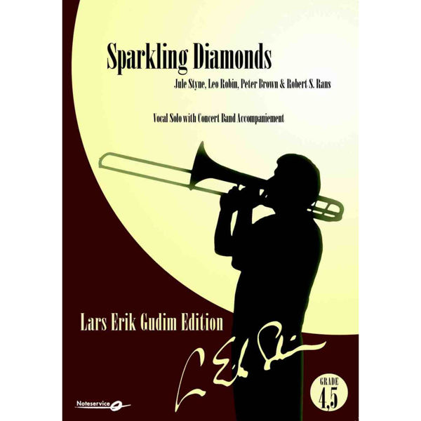 Sparkling Diamonds CB, Styne, Robin, Brown & Rans arr. Lars Erik Gudim