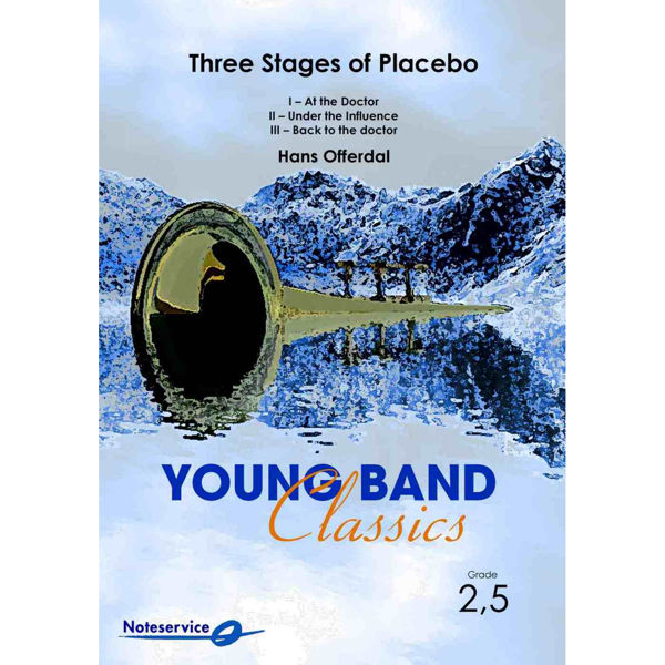 Three Stages of Placebo YCB, Hans Offerdal