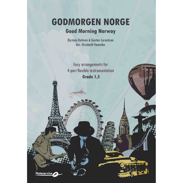 Godmorgen Norge Flex 4, Øystein Dolmen & Gustav Lorentzen arr. Elisabeth Vannebo