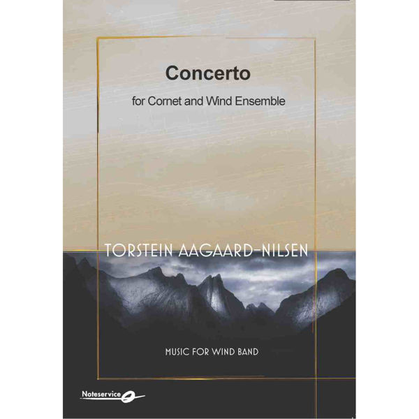 Concerto for Cornet and Wind Ensemble CB, Torstein Aagaard-Nilsen