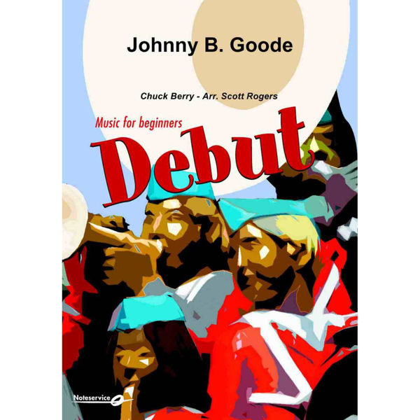 Johnny B. Goode DEBUT, Chuck Berry arr. Scott Rogers
