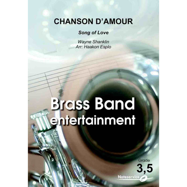 Chanson D'Amour BB3,5, Wayne Shanklin arr. Haakon Esplo