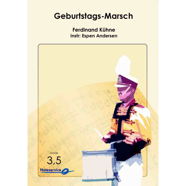 Geburtstags-Marsch MB, Ferdinand Kühne arr. Instr. Espen Andersen