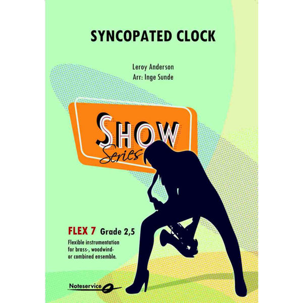 Syncopated Clock Flex 7, Leroy Anderson arr. Inge Sunde