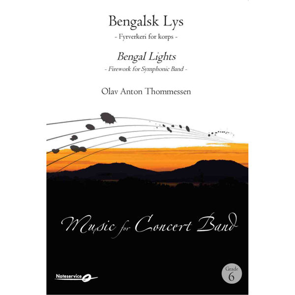 Bengalsk Lys CB6 Olav Anton Thommessen, Concert Band