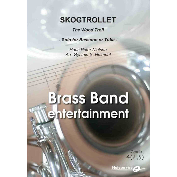 Skogtrollet - Solo for Tuba (Eb/Bb) Hans Peter Nielsen/Arr Øystein S. Heimdal, BB4(2,5)
