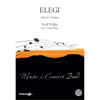 Elegi - Trumpet Solo Grade 3 + Concert Band Grade 2 Rolf Wallin/Arr: Trond Elnes