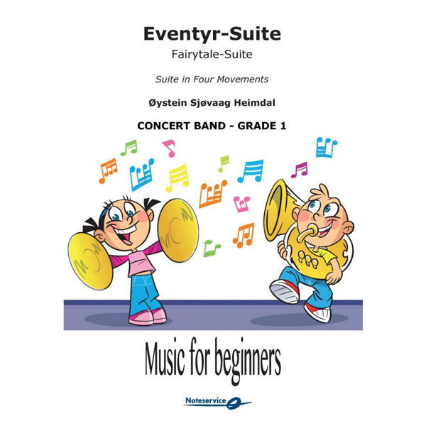 Eventyr-Suite - Music for Beginners BB1 (Øystein Sjøvaag Heimdal)