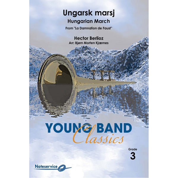Ungarsk marsj | Hungarian March (from La Damnation de Faust) - YBC3 (Berlioz/Arr: Bjørn Morten Kjærnes)