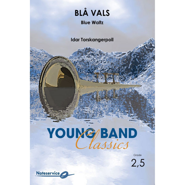 Blå vals / Blue Waltz - Young Band Classics Grade 2,5 - Idar Torskangerpoll