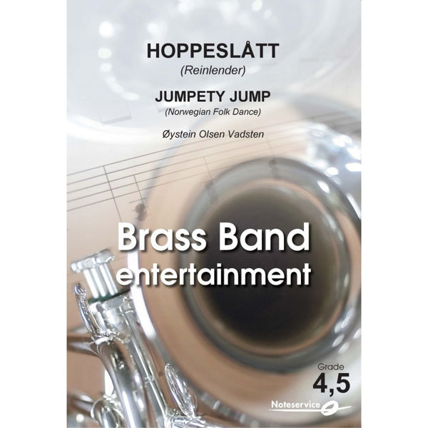 Hoppeslått, Jumpety Jump - Brass Band Entertainment, Øystein Olsen Vadsten