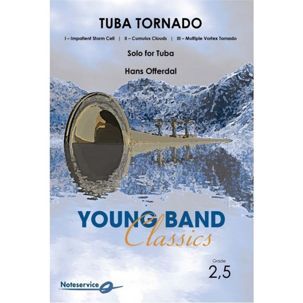 Tuba Tornado - Solo for Tuba and Band - Young Band Classics Grade 2,5 Hans Offerdal