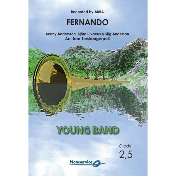 Fernando - Young Band Entertainment Grade 2,5 Andersson, Ulvaeus & Anderson/Arr: Idar Torskangerpoll