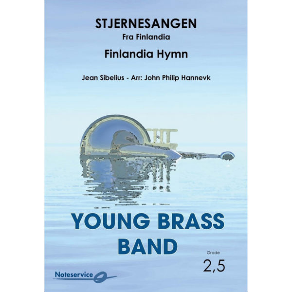 Stjernesangen fra Finlandia | Finlandia Hymn - Young Brass Band Grade 2,5 Jean Sibelius/John Philip Hannevik
