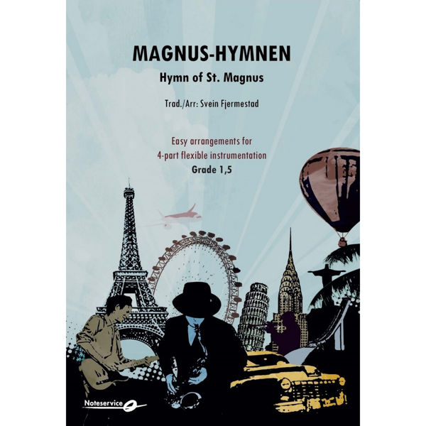 Magnus-Hymnen  FLEX 4 Grade 1,5 Trad. arr Svein Fjermestad