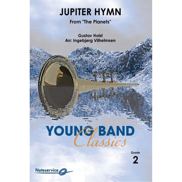Jupiterhymnen (fra Planetene) YCB2 Gustav Holst arr Ingebjørg Vilhelmsen, Concert Band