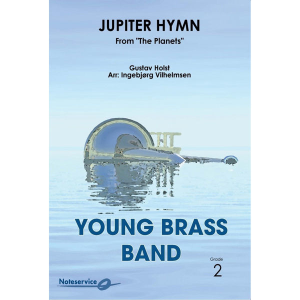 Jupiterhymnen (fra Planetene) YBB2 Gustav Holst arr Ingebjørg Vilhelmsen, Brass Band