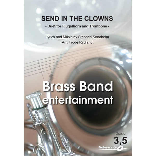 Send in the Clowns - Flugelhorn/Trombone Duet+BB3,5 Sondheim arr Frode Rydland