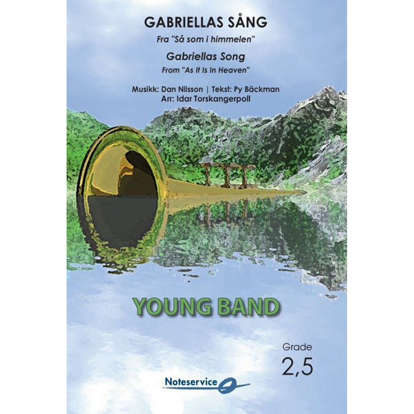 Gabriellas sång fra Så som i Himmelen YCB Grade 2,5 - Nilsson-Bäckman/Torskangerpoll